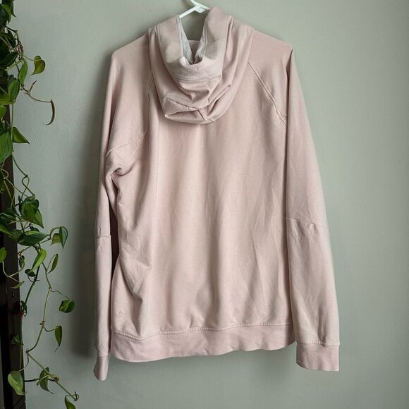 Lululemon Mens City Sweat Pullover Hoodie Pink size Large - Picture 5 of 6